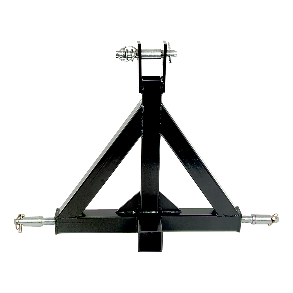 Heavy Duty Steel 3 Point 2" Trailer Hitch Receiver Tow Drawbar For Cat 1 Tractor Price