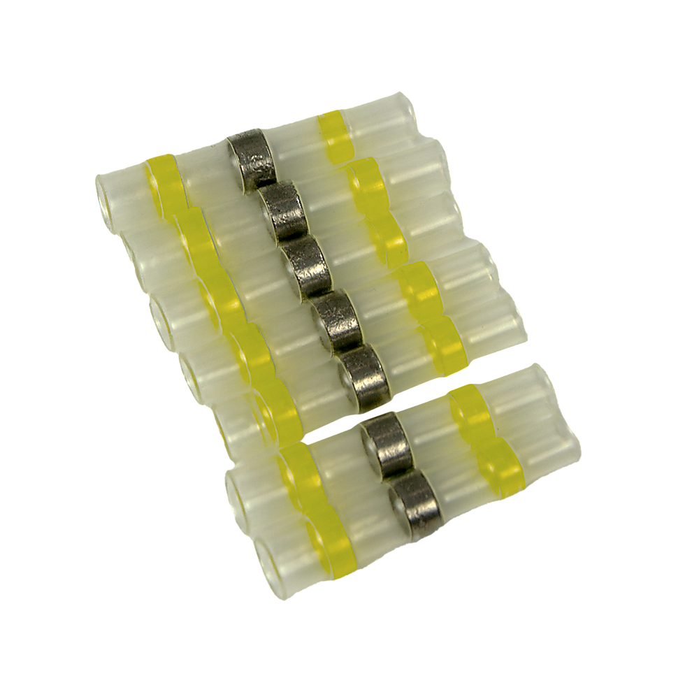 250PCS Waterproof Solder Seal Sleeve Heat Shrink Butt Wire Connectors Terminals Price