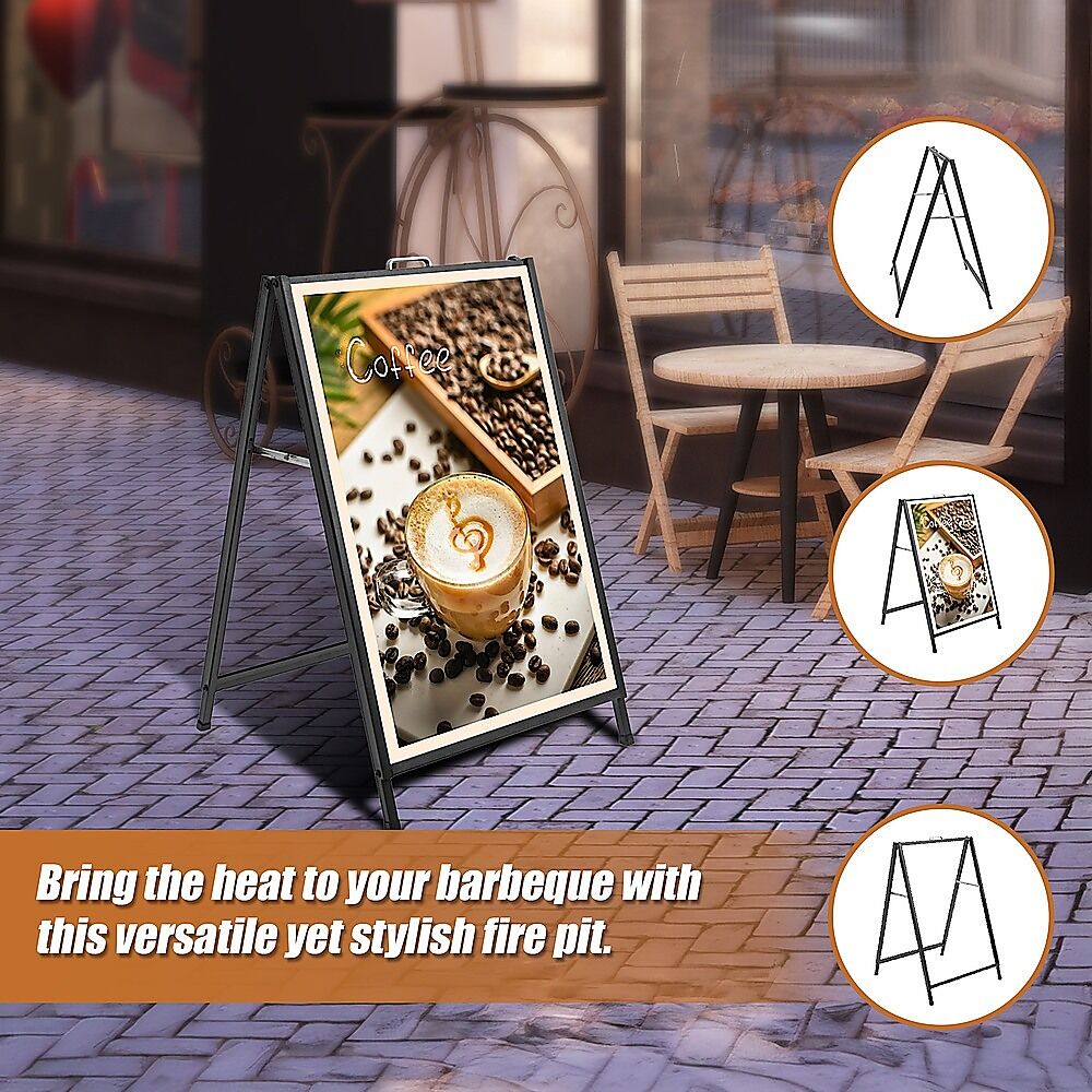 Frame Sign Sidewalk Sign Board 60x90cm For Advertising Poster Display Price