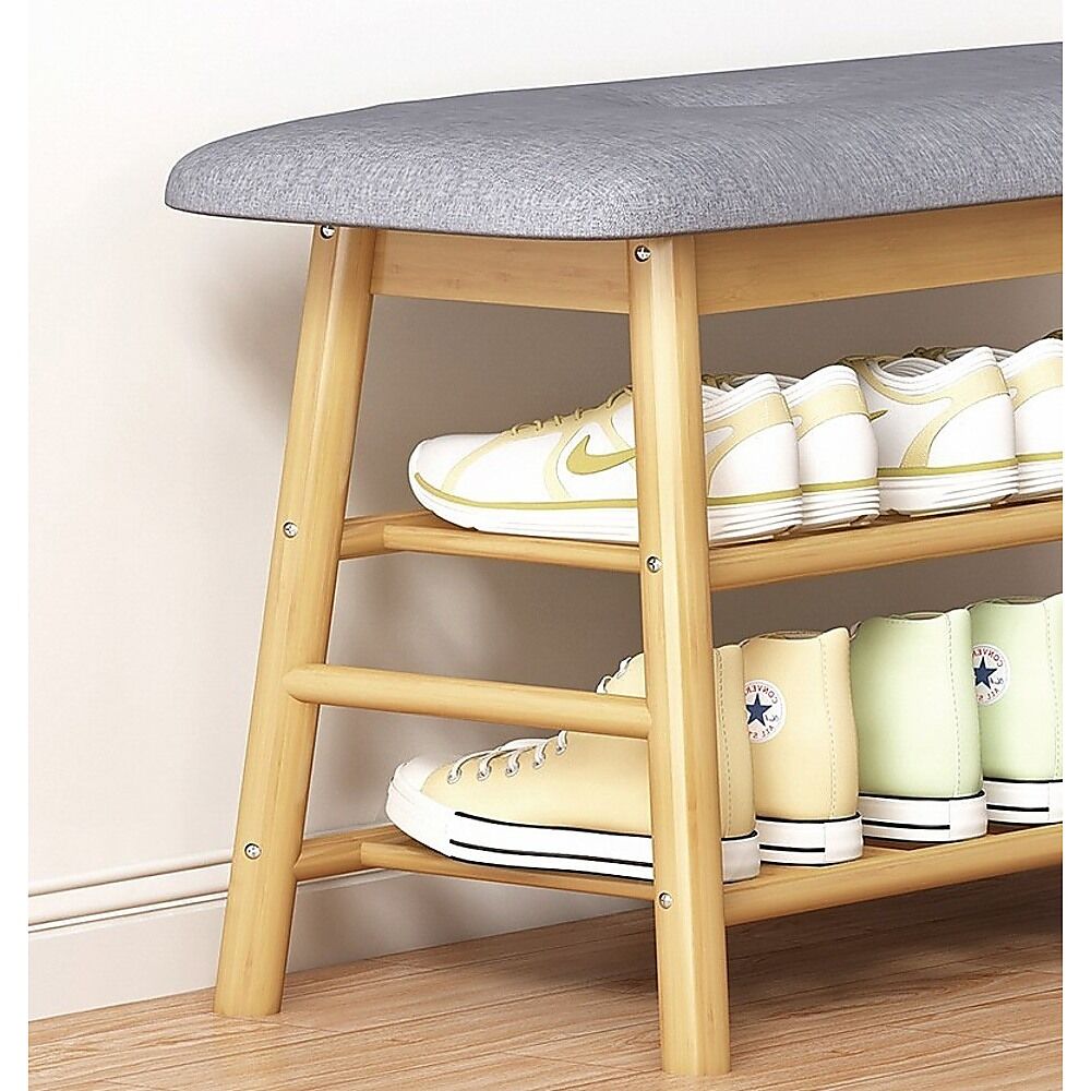 Shoe Stool Storage Rack Cabinet Multifunctional Space Saving Price