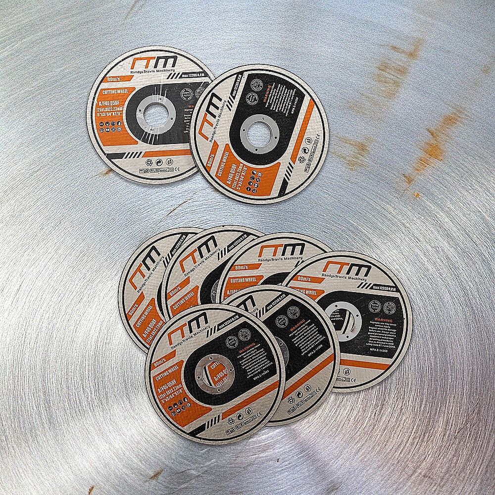 100 x Cutting Discs 125mm 5" Angle Grinder Disc Metal Cut Off Wheel Thin Price