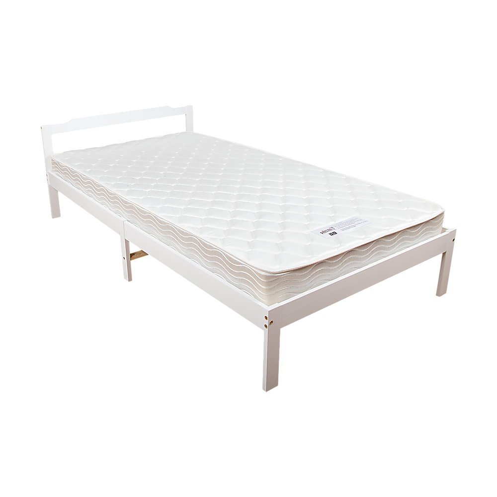 Natural Wooden Bed Frame Home Furniture Price