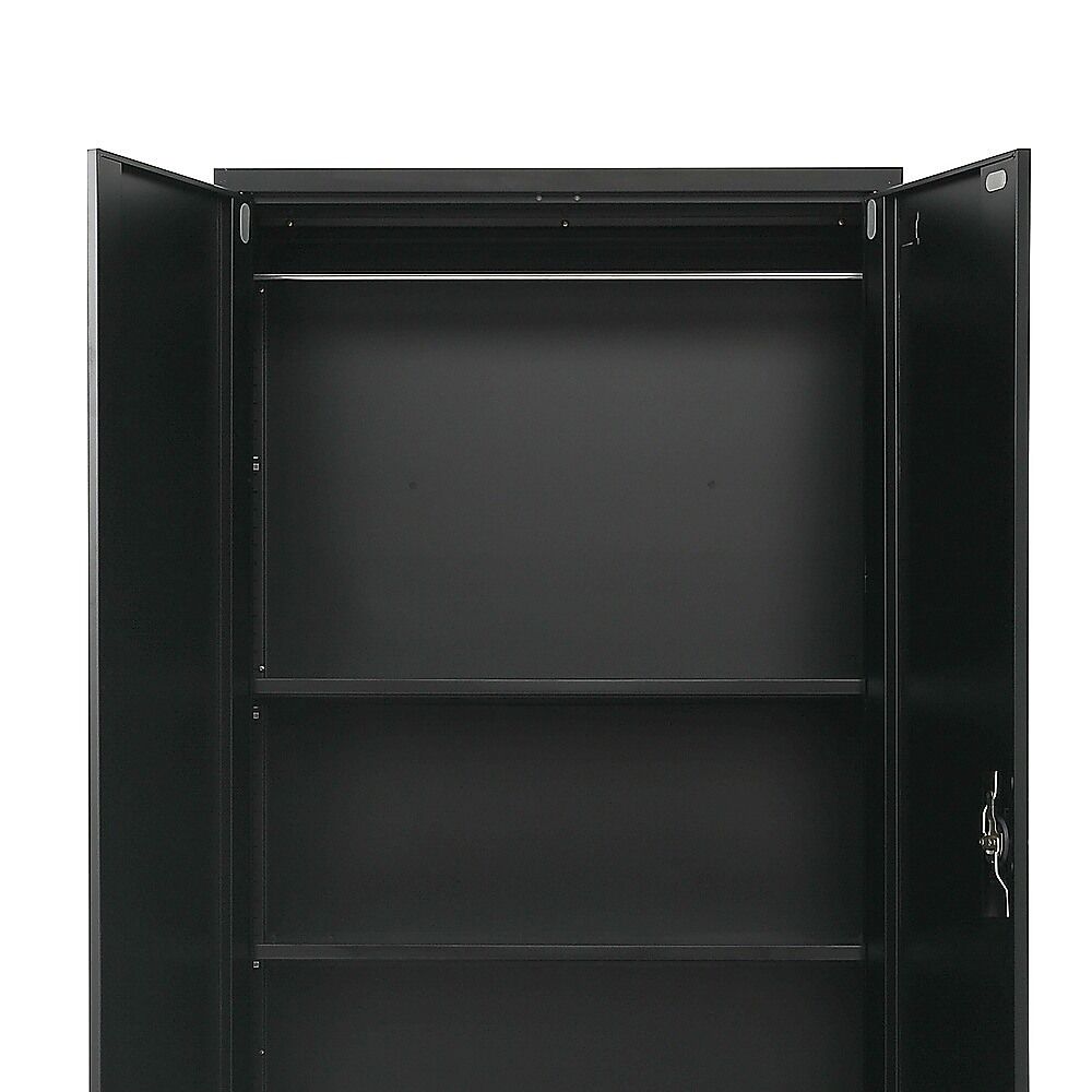 Two-Door Metal Cabinet Shelf Storage for Home Office Gym Price