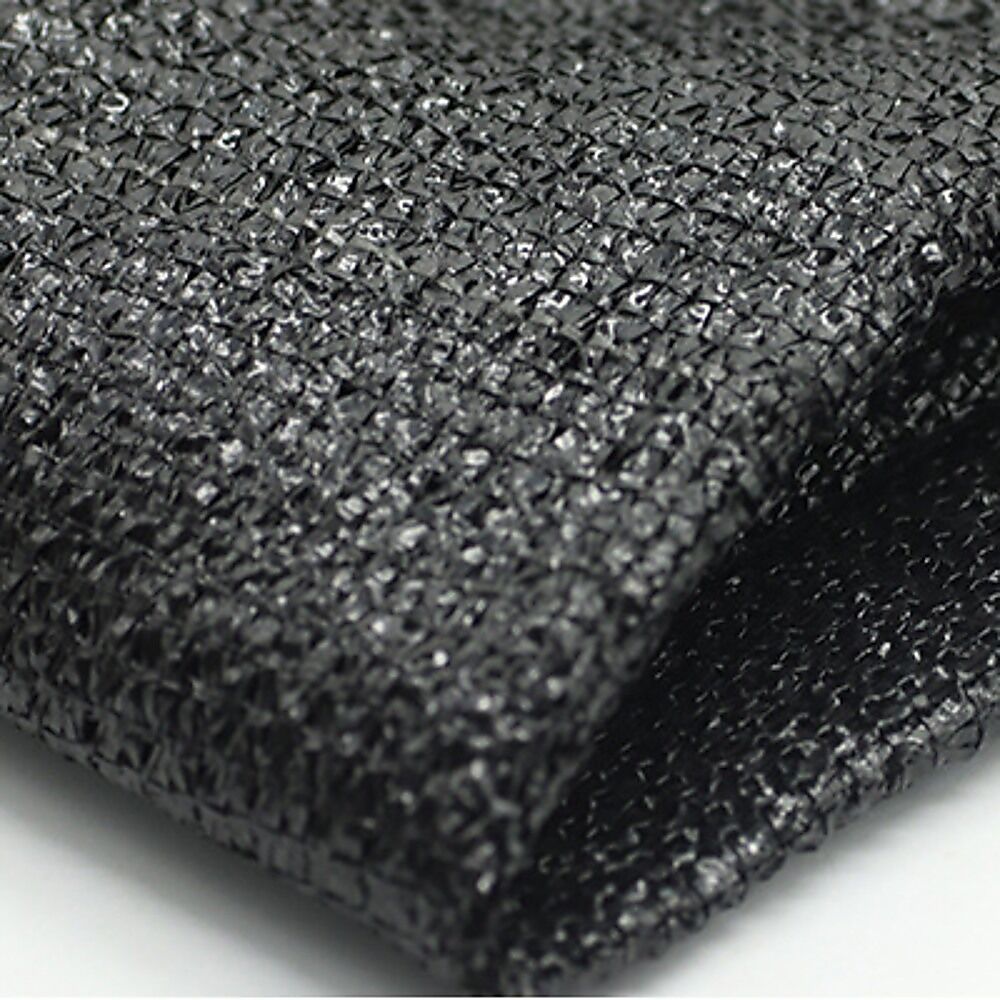 15m x 2m Black Fence Windscreen Privacy Screen Shade Cover Fabric Mesh Garden Price