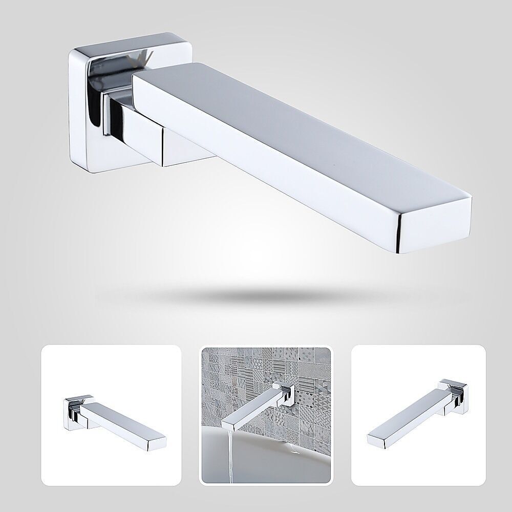 Bath In Wall Swivel Spout in Polished Chrome Finish Price