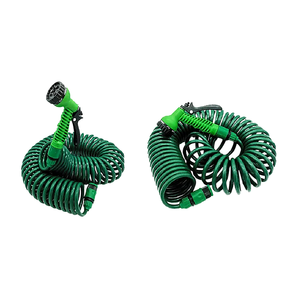 30M Garden Hose Heavy-Duty Coiled Spiral Car Washing Cleaning Water Hose Garden Price