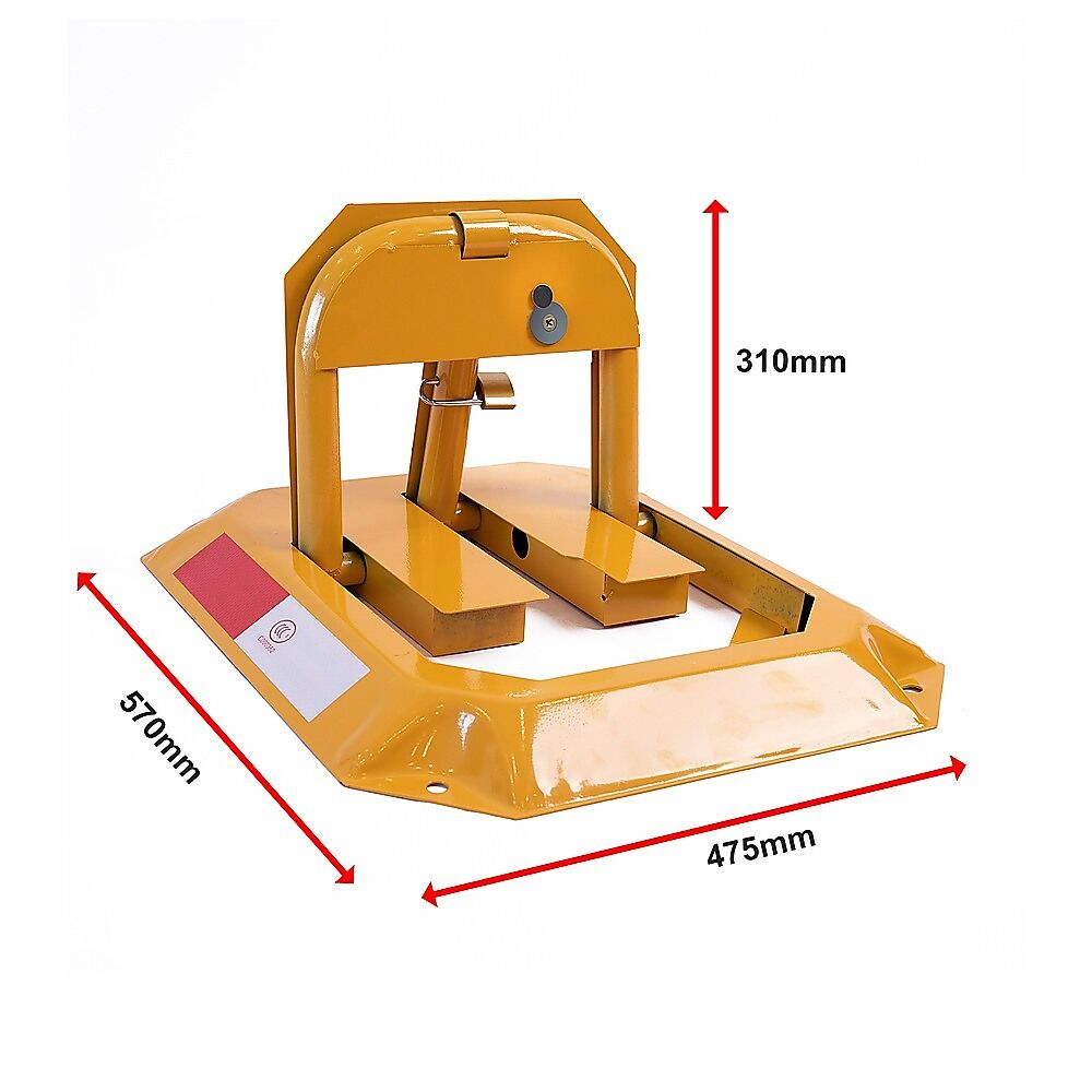 Parking Space Lock Folding Barrier Bollard Price