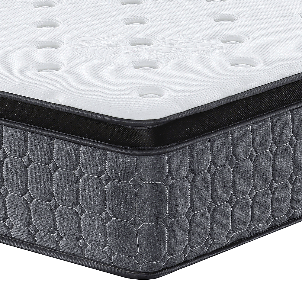 Mattress Double Euro Top Pocket Spring Motion Isolation CertiPUR-US Certified Price