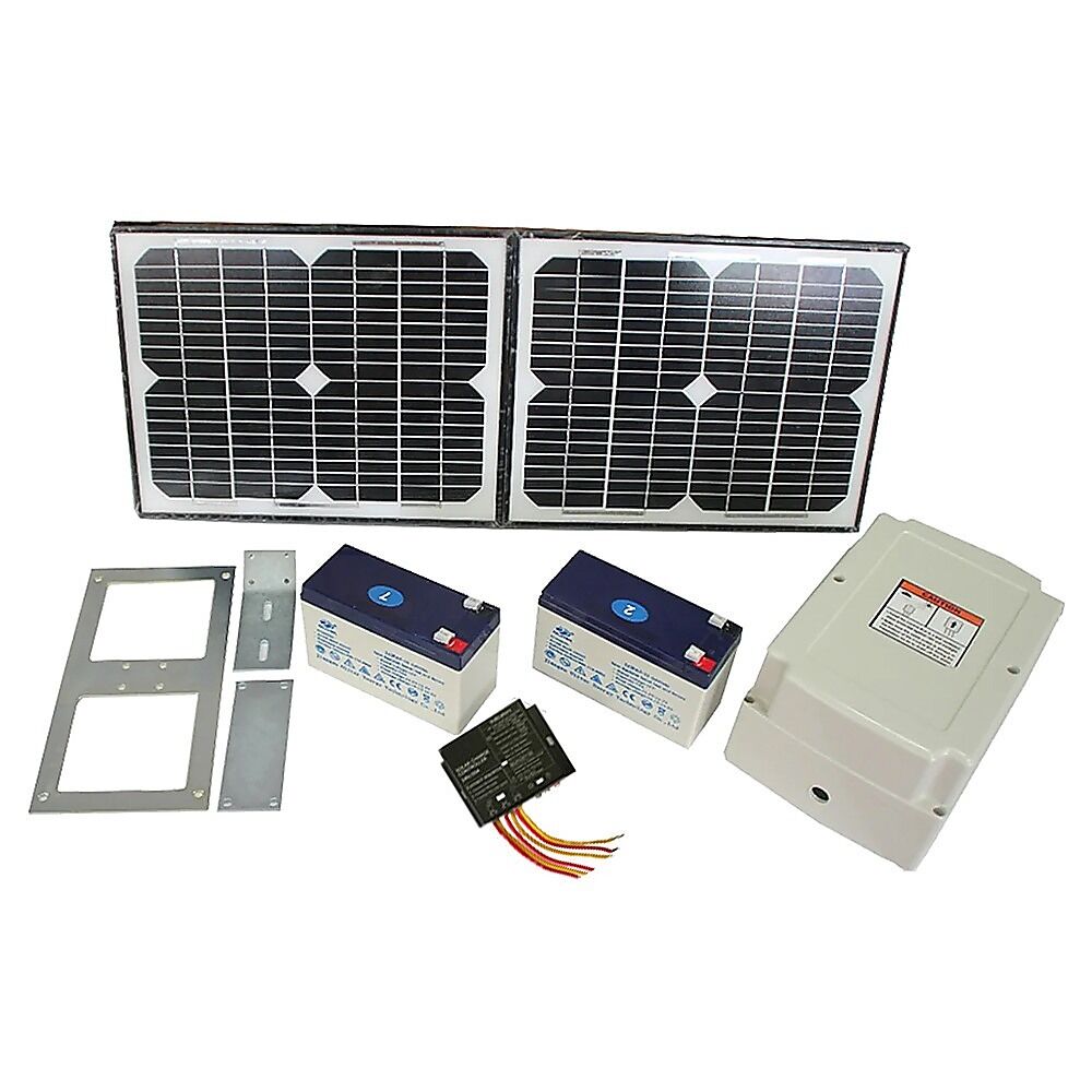 400KG Single Swing Auto Motor Remote Gate Opener With 20W Mono Backup Solar Price