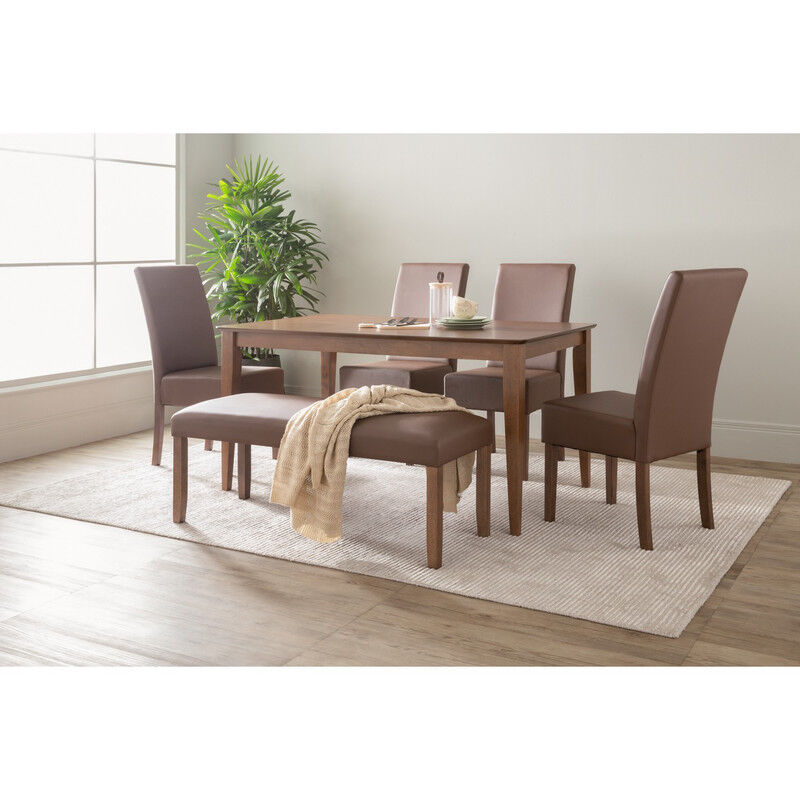 Allergo Dining Table 150cm Timber Dining Table - Cocoa Price