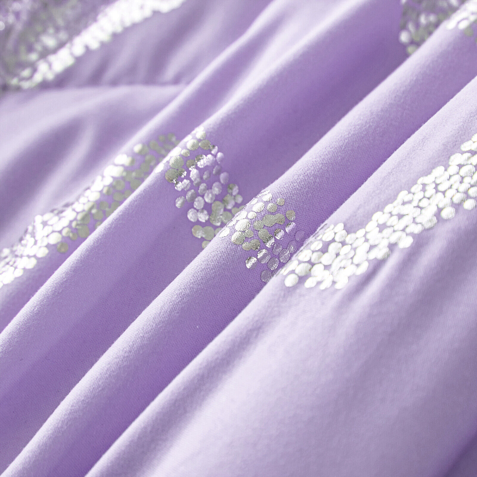 Soft Purple Comforter Set, King Size, Cozy 3-Piece Bedding with Pillowcases Price