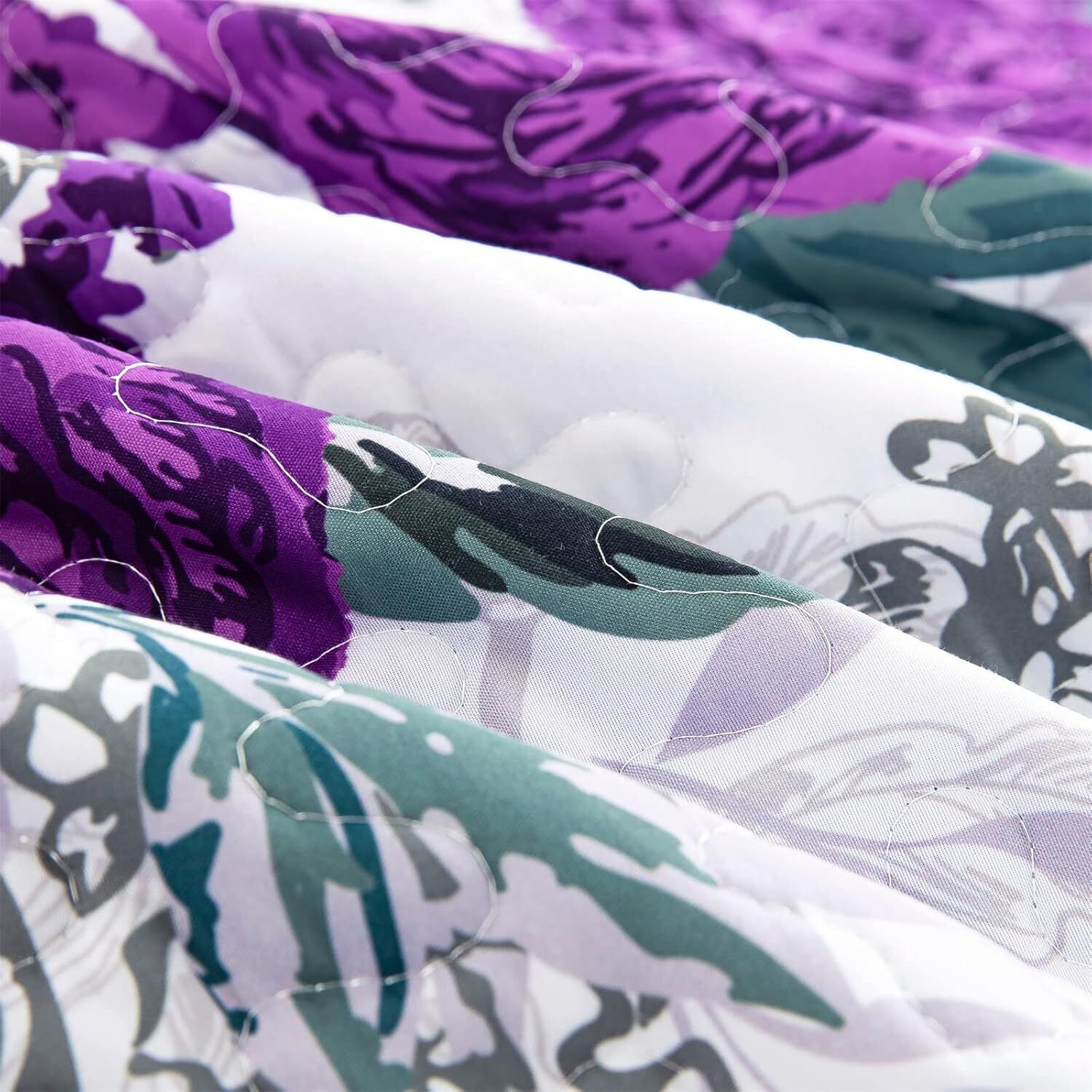 Eclectic Quilted coverlet and pillowcovers set: Add Unique Flair - Queen size Price