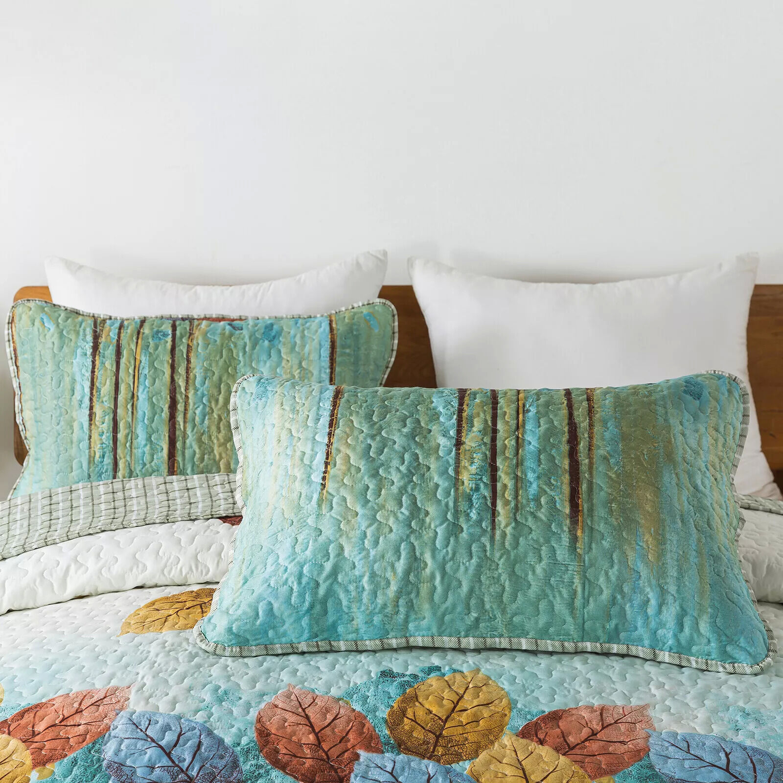 Majestic Quilted bedspread and pillowcovers set: Enhance Your Sleep Experience - Queen size Price