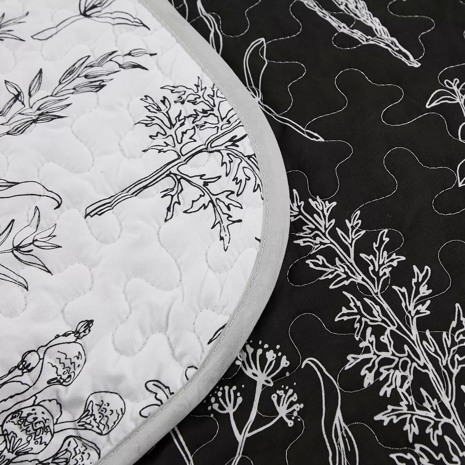 Cultured Quilted Coverlet and Pillowcases Set: Style Meets Functionality - Queen size Price