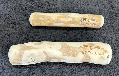 1x Life in the outback COFFEE WOOD CHEWS - Medium Price