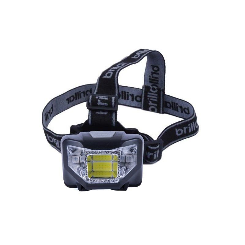 5 Mode Headlamp with COB LED Technology-Blue/Black - Black Price