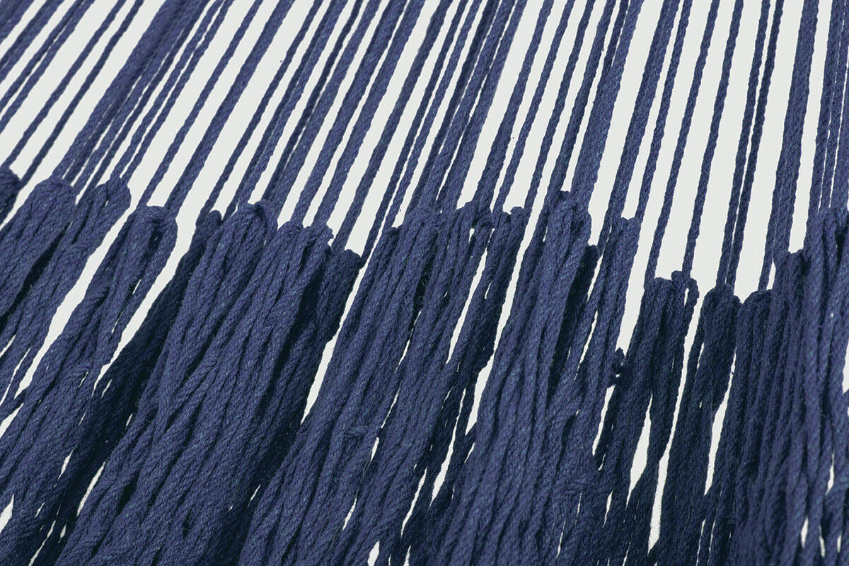 Outdoor undercover cotton Mayan Legacy hammock King size Blue Price