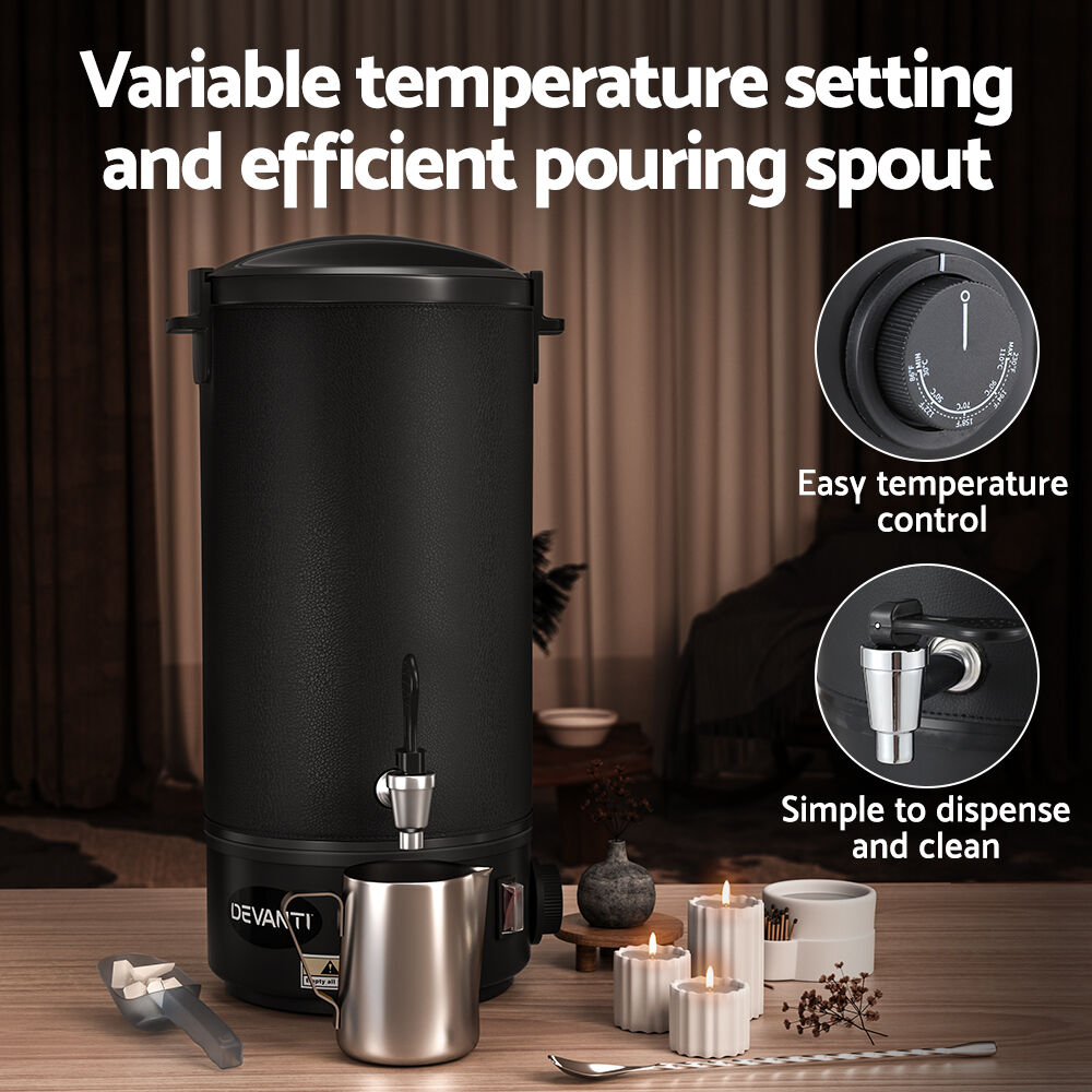 10L Wax Melter Candle Making 1520W Melting Pot Furnace Pour Spout Soap Price