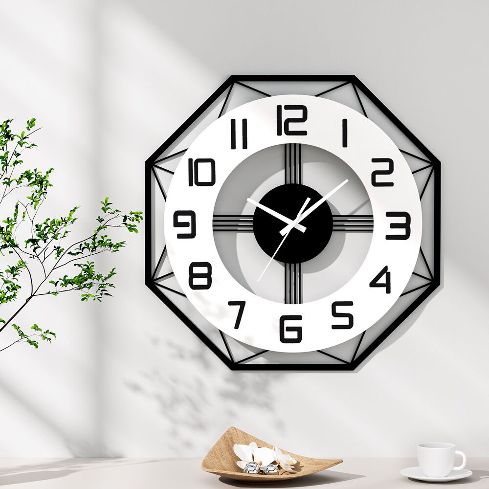60CM Wall Clock Octagon Price