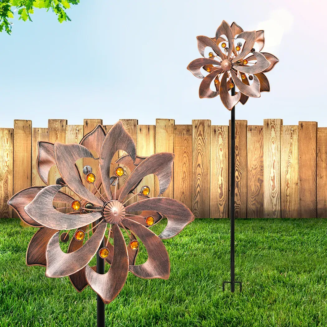 Garden Windmill Wind Spinner Metal Ornaments Price