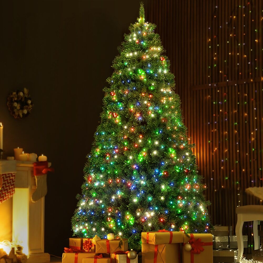 Christmas Tree 1.8m RGB Remote LED Tree Party Decoration 890 Tips Price