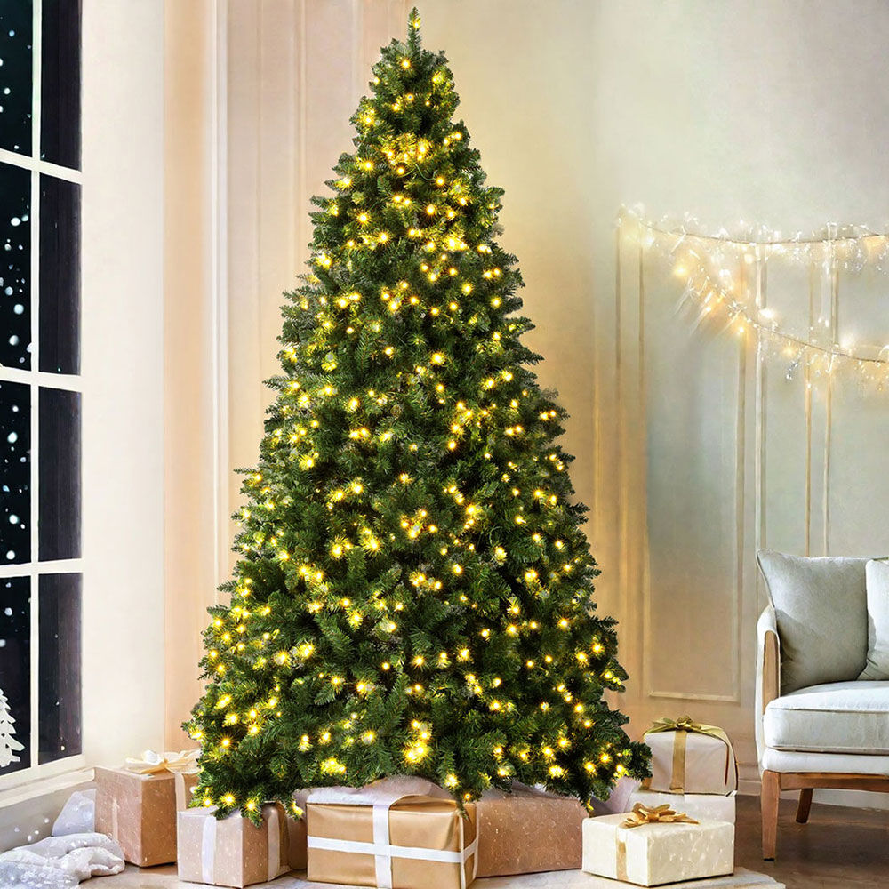 Christmas Tree 2.7M LED Xmas Tree Party Decorations 2590 Tips Price