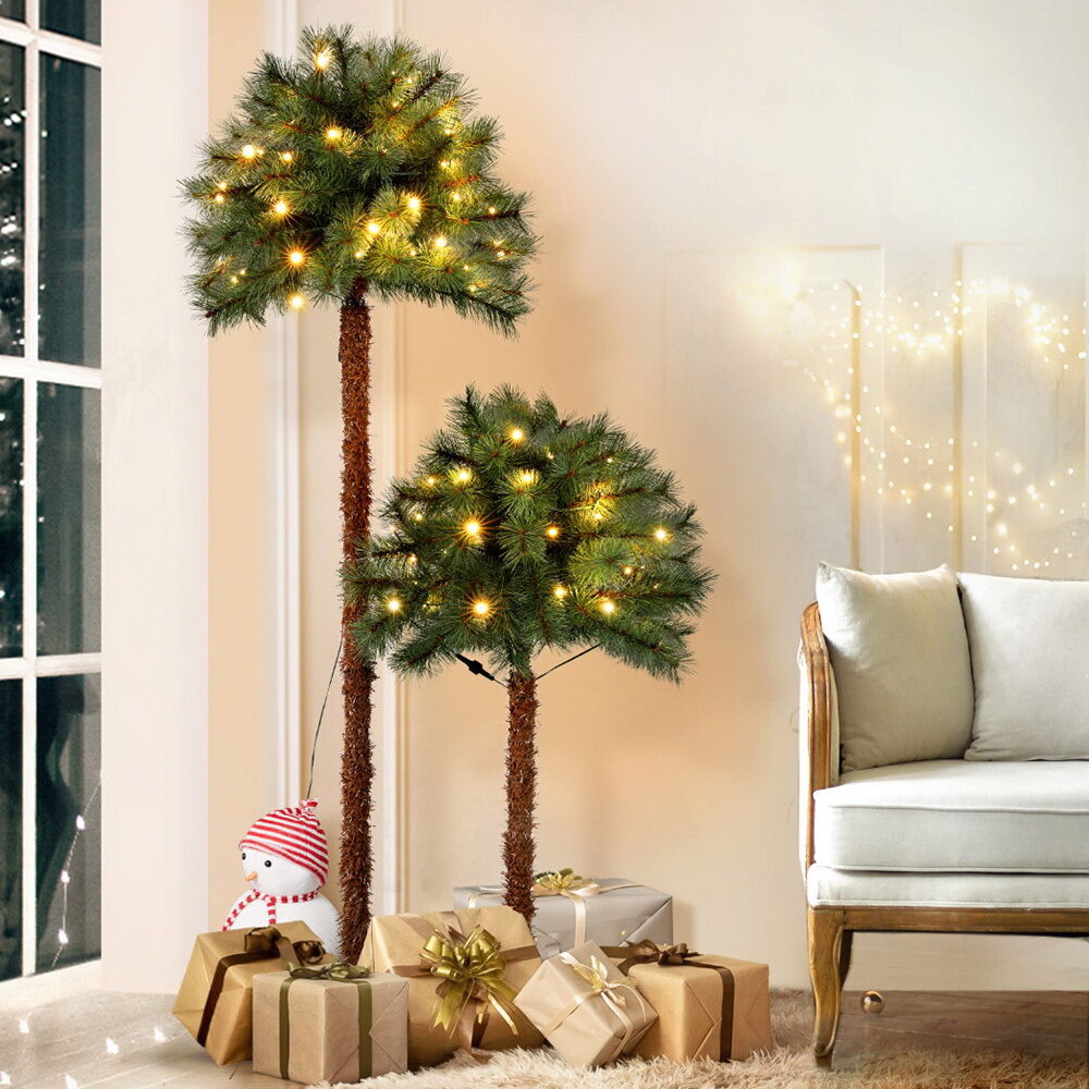 Christmas Tree 1.5+1m LED Xmas Palm Tree Party Decorations 2 in 1 Price