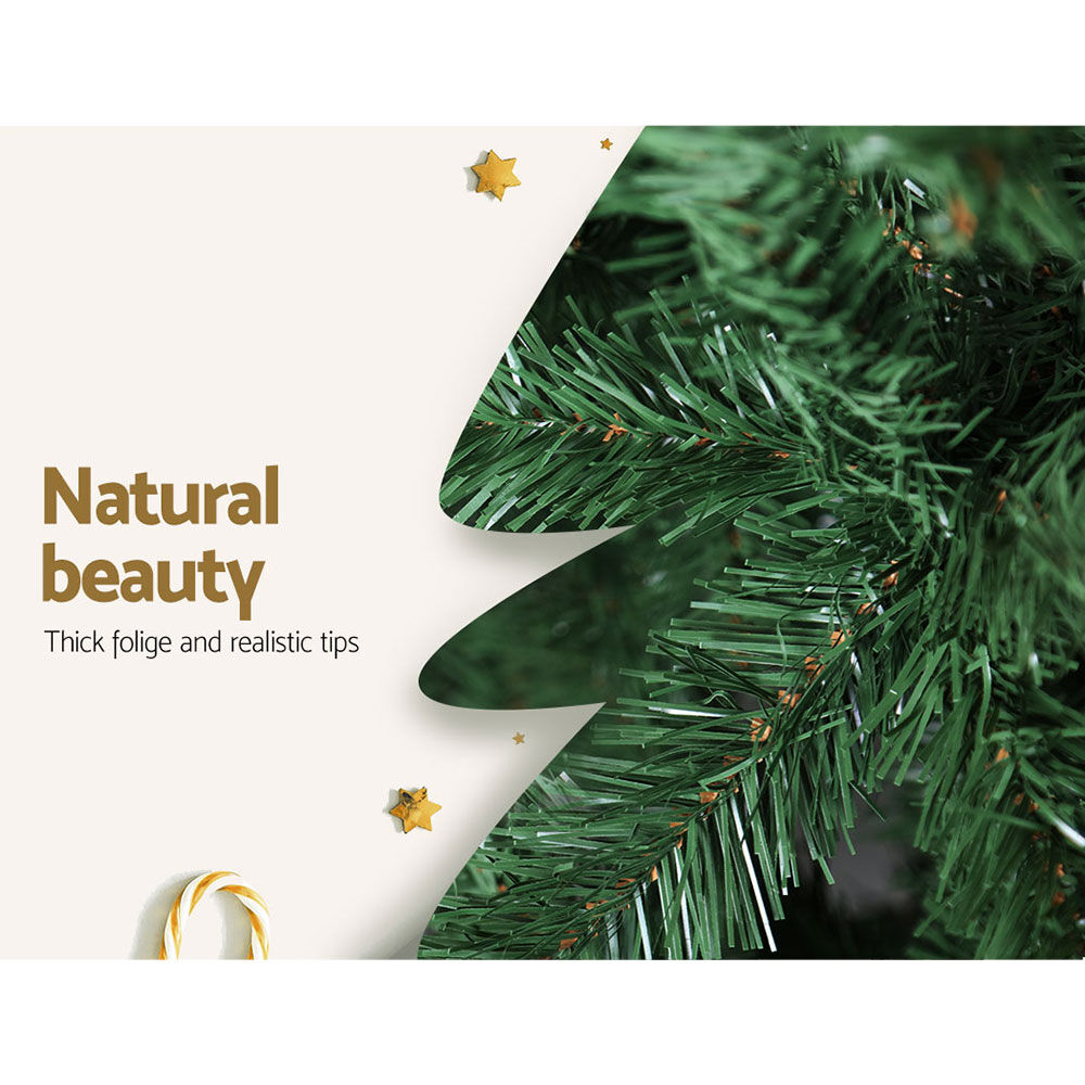 Christmas Tree 1.8m Xmas Tree Decorations Green 300 Tips Price
