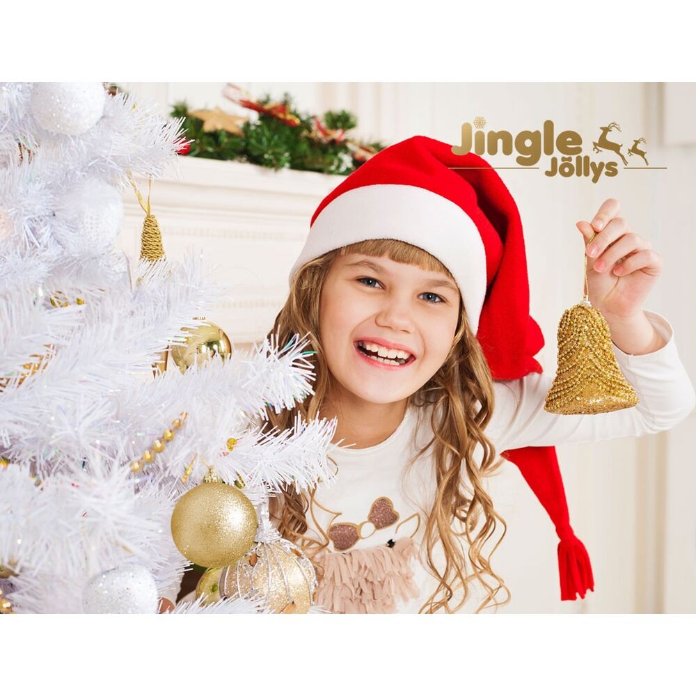Christmas Tree 2.1m 1000 White Tips Xmas Tree Decorations Price