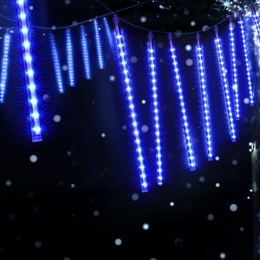 7M Christmas Lights Shower Light 288 LED Icicle Falling Metor Price