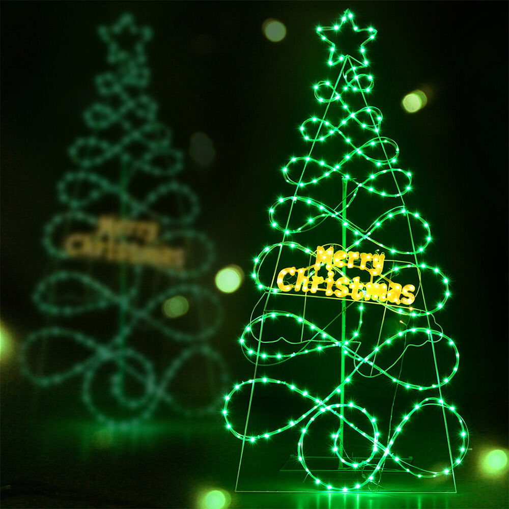 Christmas Tree 1.7m 230 RGB LED Motif Lights Xmas Trees Decoration Price