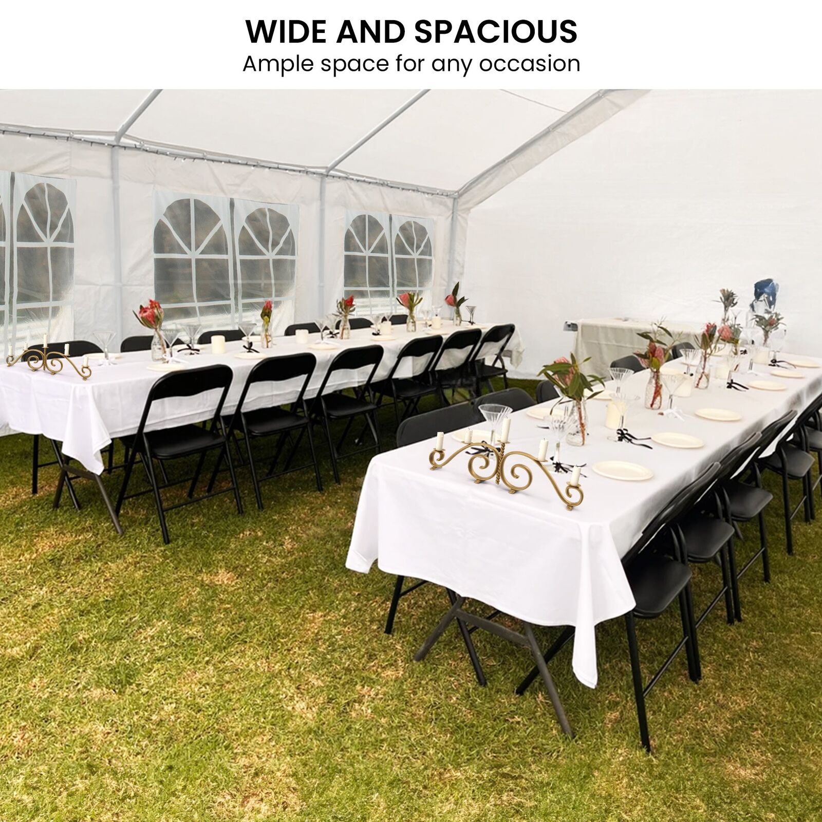 12m x 6m Wallaroo outdoor event marquee carport tent Price