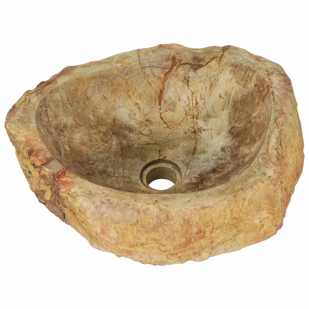 Sink 45x35x15 cm Fossil Stone Cream Price