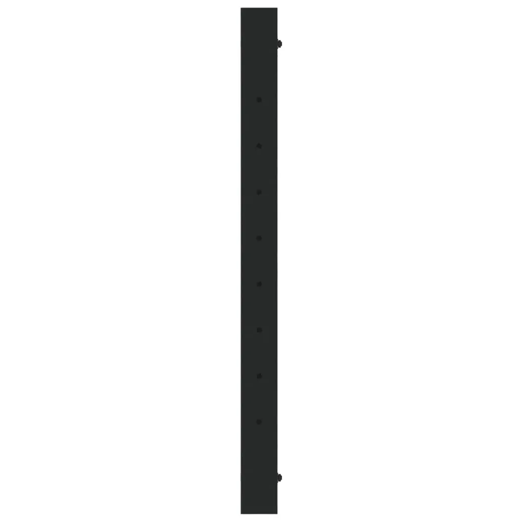 Adjustable Work Bench Frames 2 pcs Metal 55x(69-95.5) cm Black Price