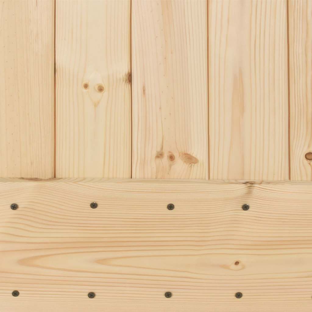 Door NARVIK 85x210 cm Solid Wood Pine Price