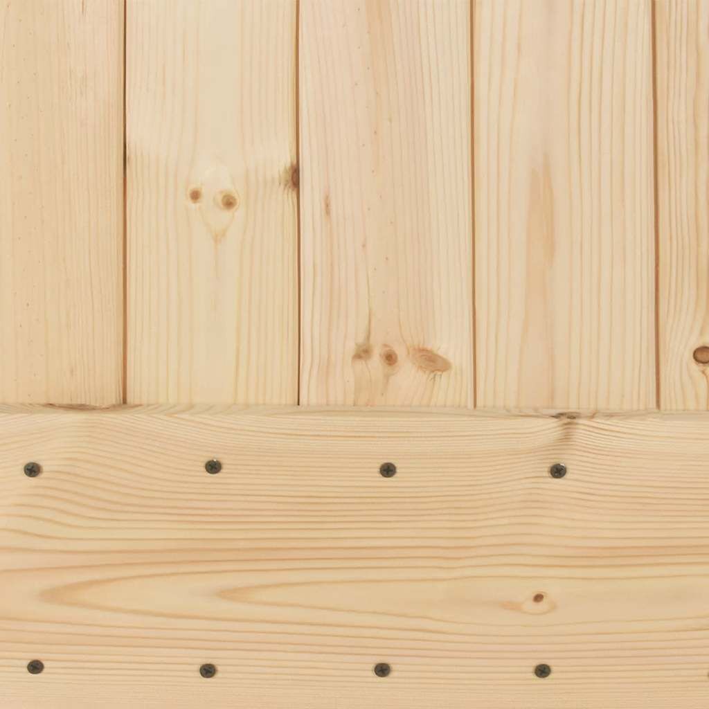 Door NARVIK 95x210 cm Solid Wood Pine Price