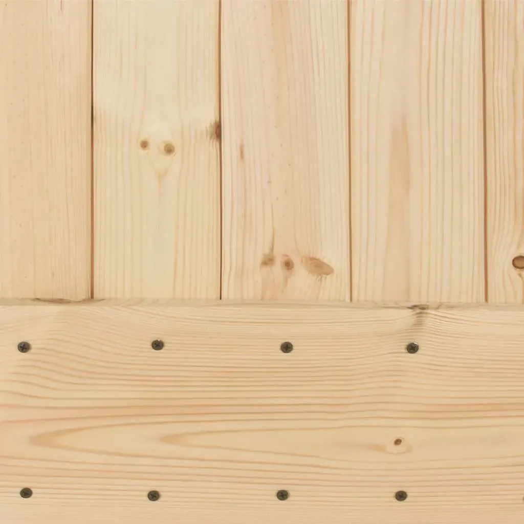 Door NARVIK 100x210 cm Solid Wood Pine Price