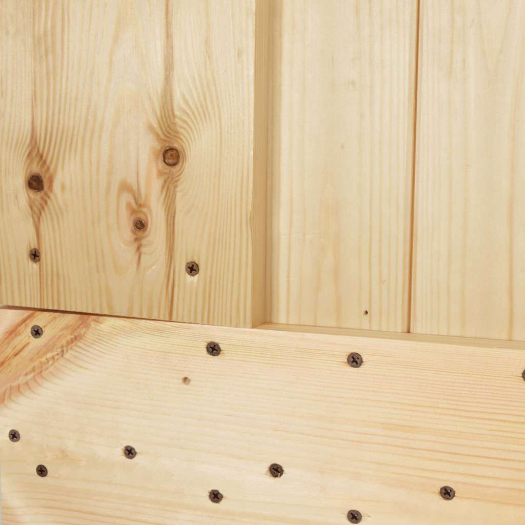 Door NARVIK 85x210 cm Solid Wood Pine Price
