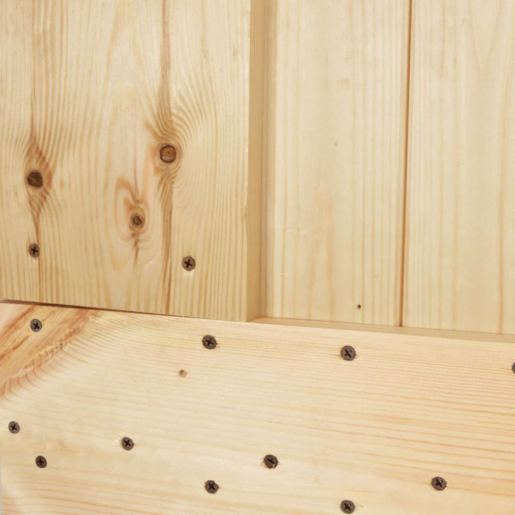 Door NARVIK 95x210 cm Solid Wood Pine Price