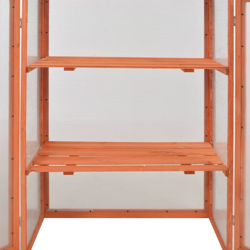 Greenhouse Wood 75x47x109 cm Price