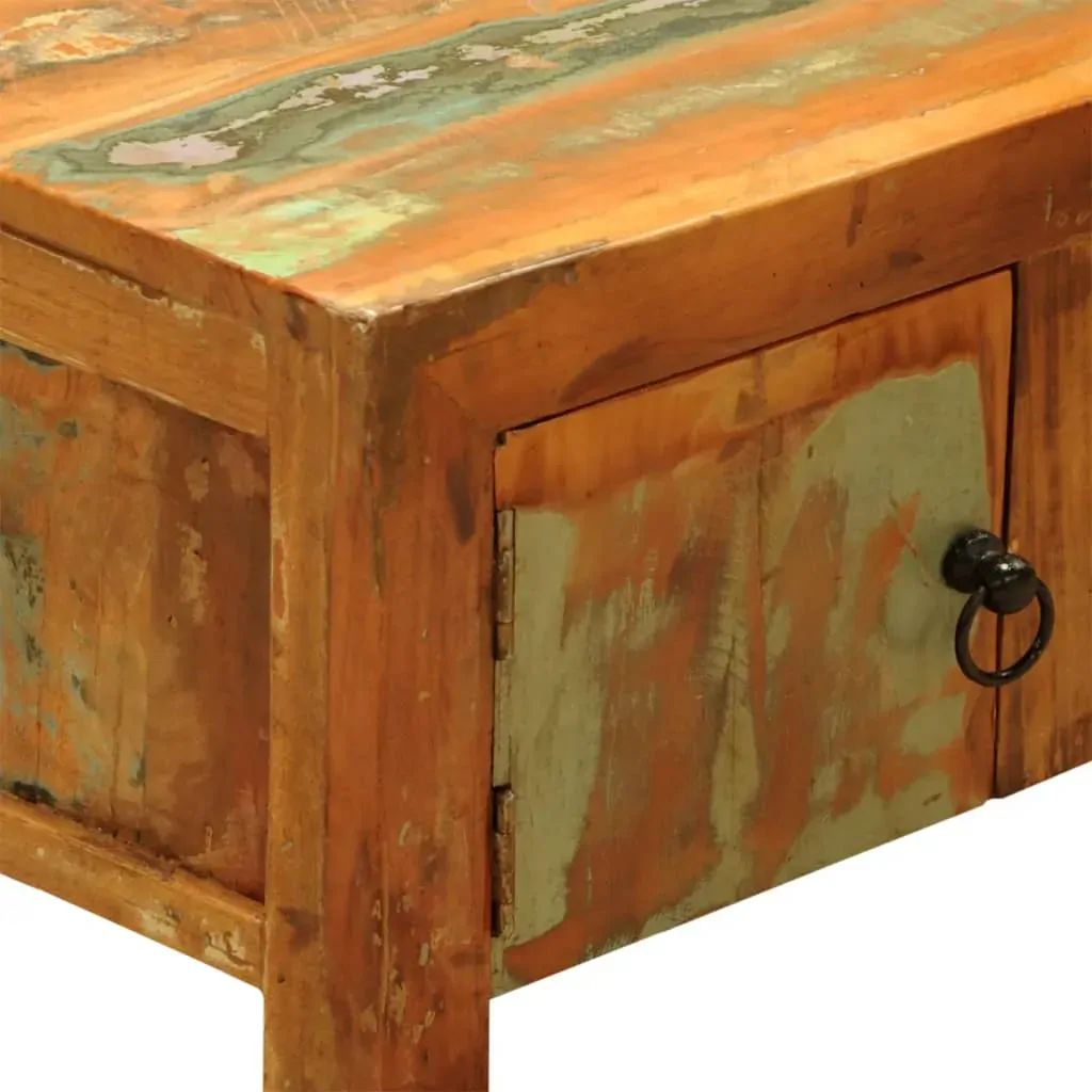 Reclaimed Wood TV Cabinet with 2 Doors Vintage Antique-style Price