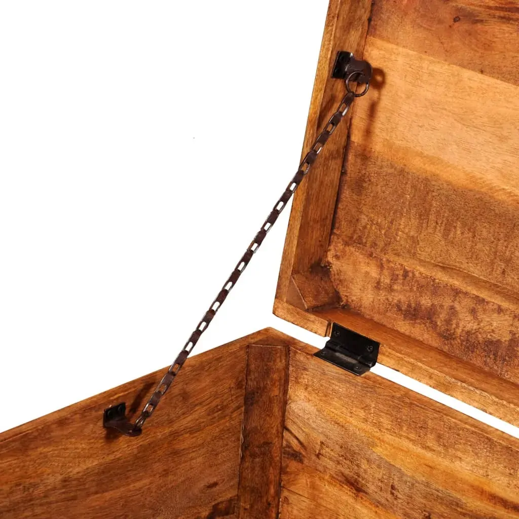 Storage Chest Cubic Rough Mango Wood Price