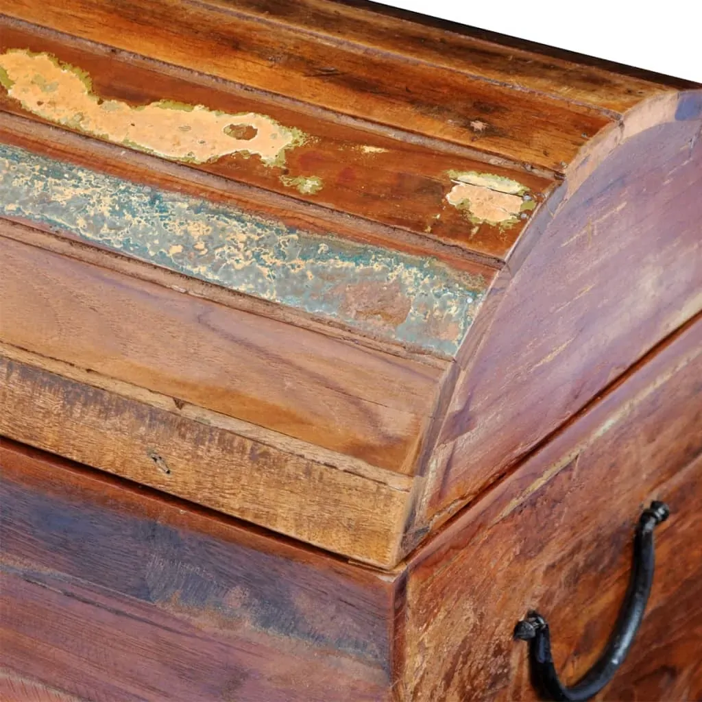 Reclaimed Storage Chest Solid Wood Price
