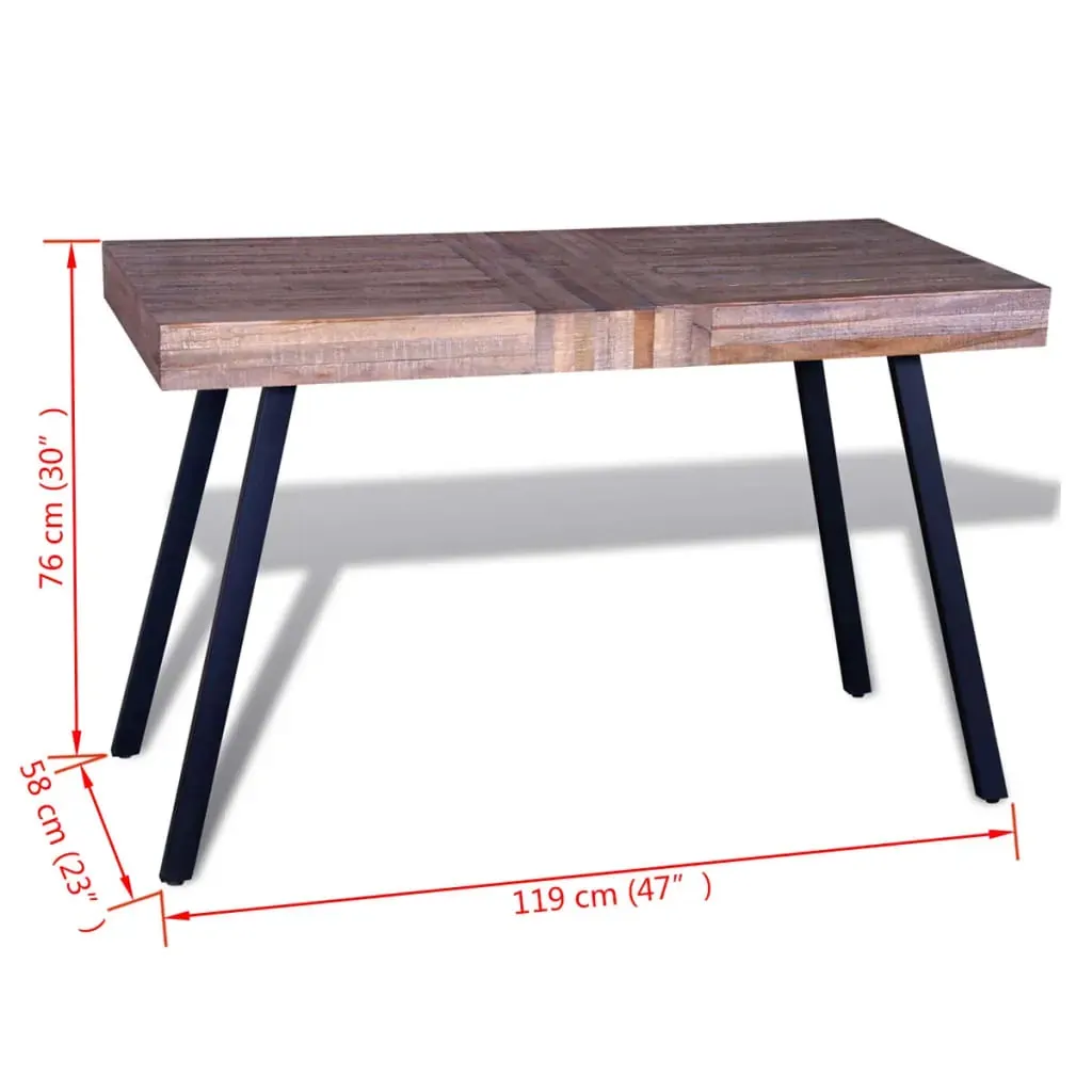 Table Reclaimed Teak Price