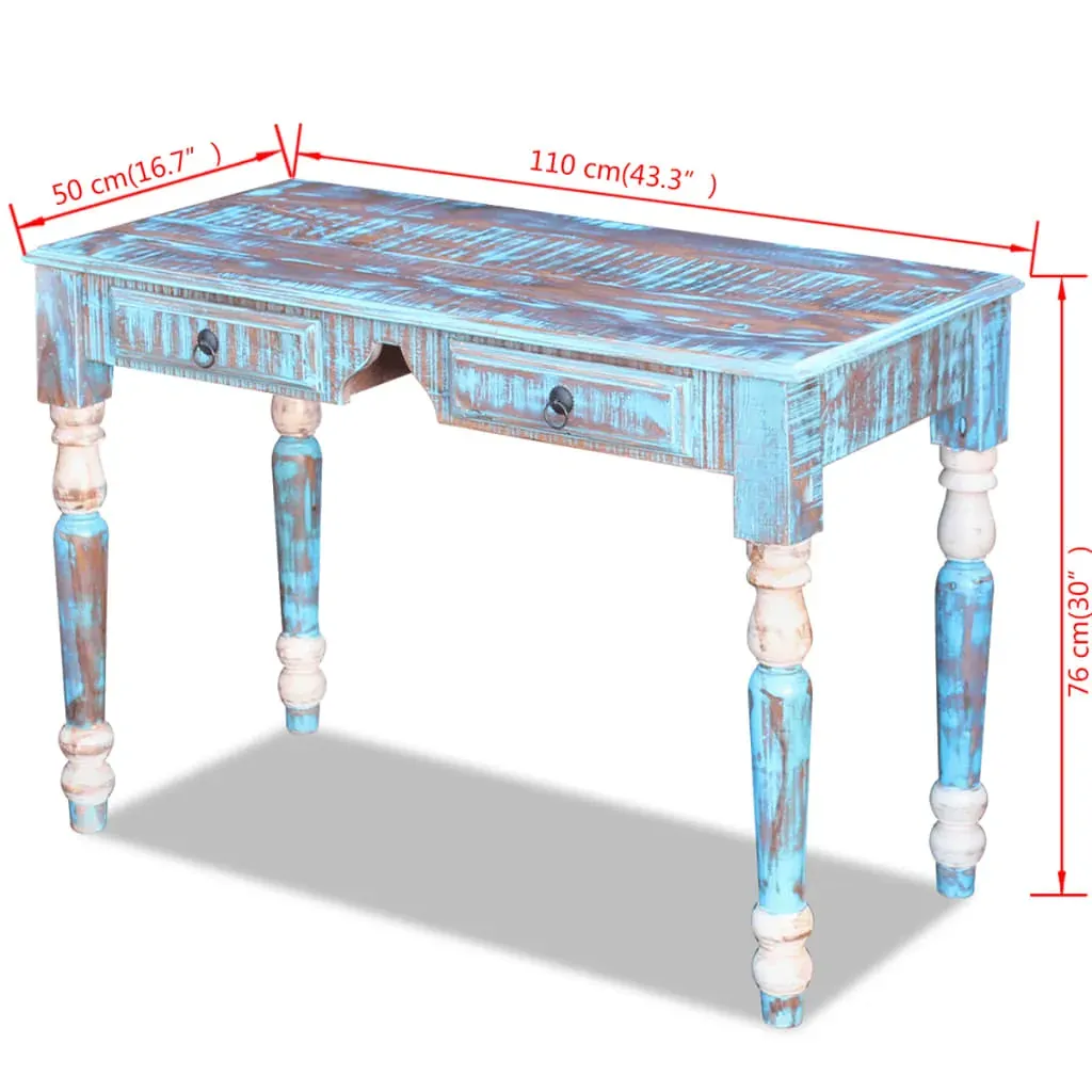 Desk Solid Reclaimed Wood Price