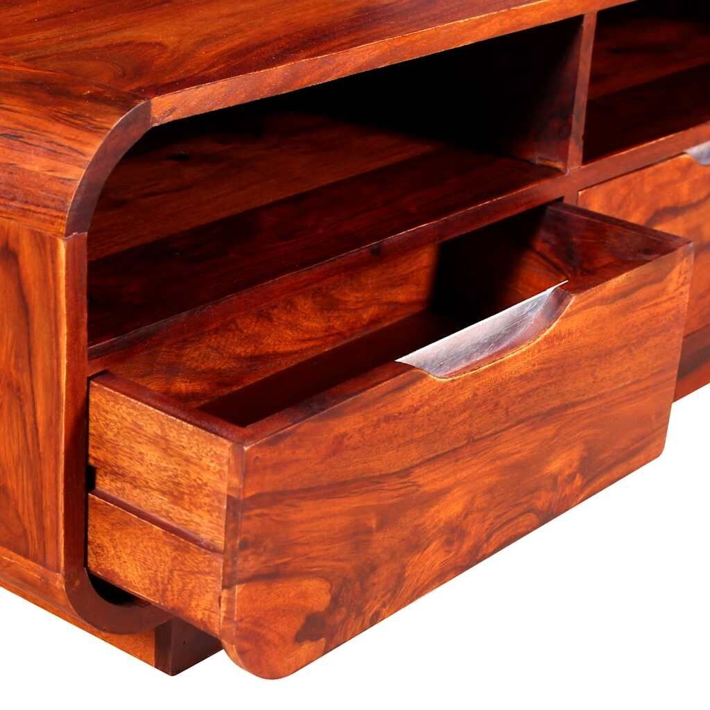 Coffee Table Solid Acacia Wood 90x40x35 cm Price