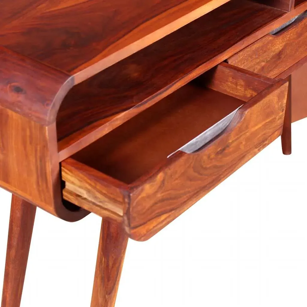 Console Table Solid Acacia Wood 120x30x75 cm Price