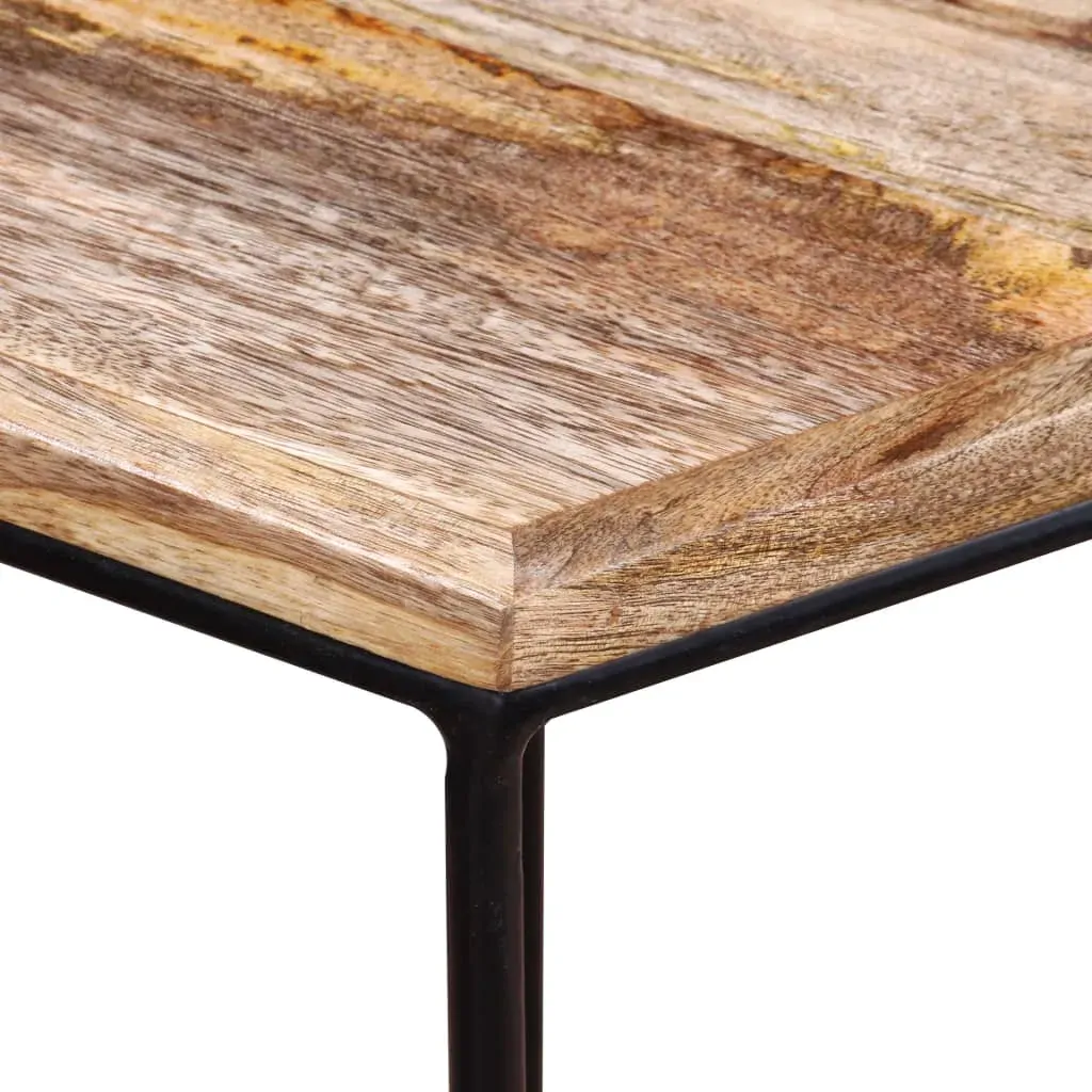 Coffee Table Solid Mango Wood 56x48x40 cm Price