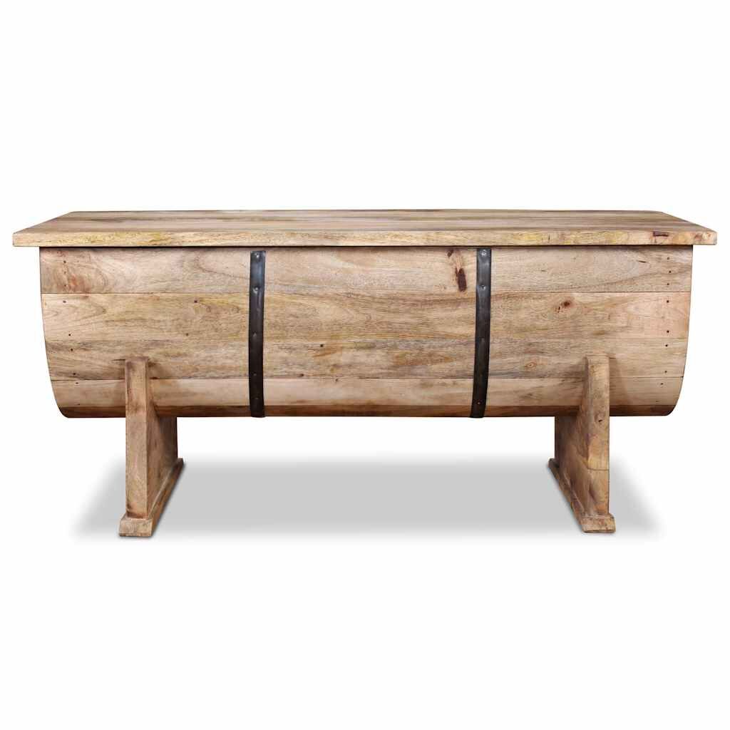 Coffee Table Solid Mango Wood 88x50x40 cm Price