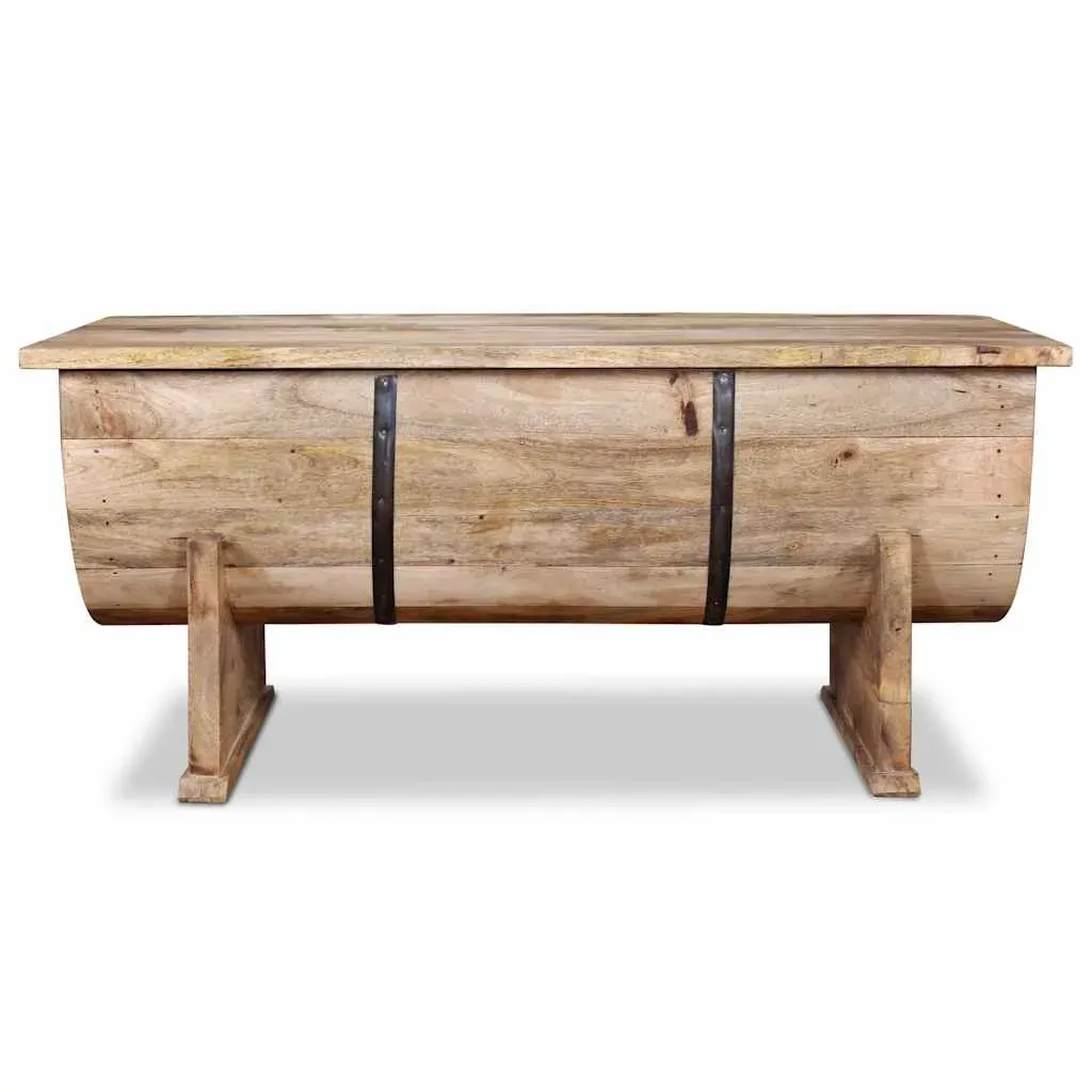 Coffee Table Solid Mango Wood 88x50x40 cm Price